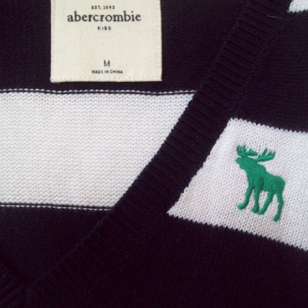 ABERCROMBIE KIDS V-NECK SWEATER - Picture 3 of 6